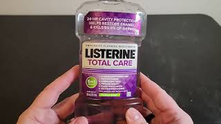 Watch This Before Buying This Listerine Total Care Anticavity Fluoride Mouthwash [upl. by Niarbo]