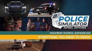 This is the Highway Patrol Expansion Car Chases TWO new cars a surprise and more 👀 [upl. by Silverman]