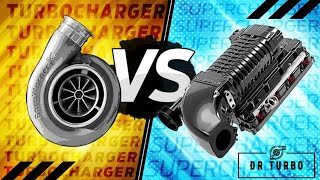 turbocharger vs supercharger [upl. by Rosetta56]