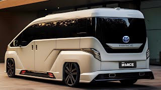 FirstClass Luxury VAN🔥All New 20242025 Toyota HiAce Luxury [upl. by Knoll]