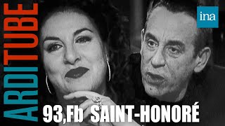 Dîner Spécial Femmes avec Marianne James chez Thierry Ardisson au 93 Fb SaintHonoré  INA Arditube [upl. by Eniamurt]