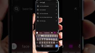 best face editing app trandingapps youtubefeed [upl. by Macdougall]