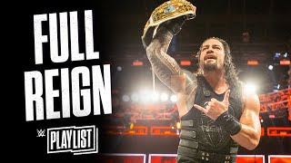 Roman Reigns as Intercontinental Champion  full reign WWE Playlist [upl. by Hilaria]