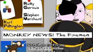 Monkey News The Fireman [upl. by Ennovart534]