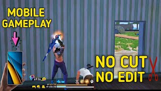 No Cut No Edit  Solo vs Squad Mobile Gameplay Free Fire  Solo vs Squad Mobile ff [upl. by Aniri]