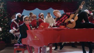 Ed Sheeran amp Elton John  Merry Christmas Official Video [upl. by Silver]