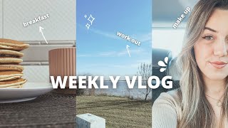 WEEKLY VLOG  office days dona de casa e comida claro [upl. by Glad]