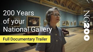 Trailer 200 Years of the National Gallery  Full Documentary Series [upl. by Winer]