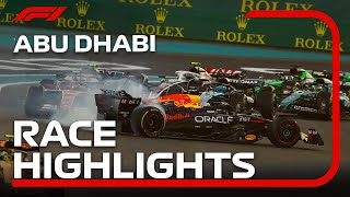 Race Highlights  2024 Abu Dhabi Grand Prix [upl. by Ronnholm925]