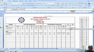 Transmuted grade TG Formula MS EXCEL THI [upl. by Rickey]