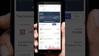 SIP One Day Return in Angel One App  Angel One Mutual Fund One Day Returns Check Tamil  Shorts [upl. by Weirick]