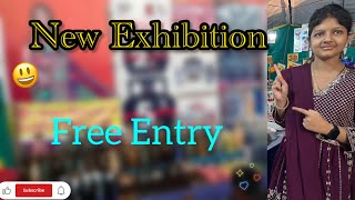 న్యూ ఎగ్జిబిషన్  Indain Art and Craft Exhibition  vizag exhibition  Part 2 [upl. by Nodnek]