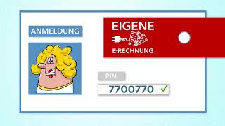 ERechnung für Kunden des Strassenverkehrsamts Ein Animationsvideo zeigt wie’s geht [upl. by Kwok905]