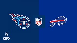 Tennessee Titans vs Buffalo Bills [upl. by Esinaej]