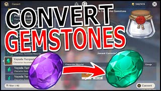 CONVERT ELEMENTAL GEMS USING DUST OF AZOTH GENSHIN IMPACT [upl. by Holloway]