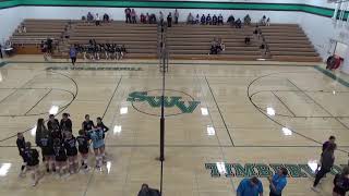 POI VB Tourney East Union Nodaway Valley Southwest Valley [upl. by Adnovaj]