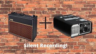 Record a VOX AC30 Silently  Two Notes Captor [upl. by Alfi]