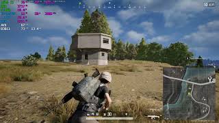 PUBG GTX 1050 TI  I59400F  Medium Setting  Full gameplay [upl. by Maroney]