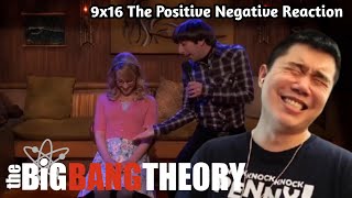 The Big Bang Theory 9x16 The Positive Negative Reaction [upl. by Meras]