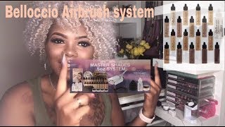 Belloccio Makeup Airbrush  Unboxing Review [upl. by Sell456]