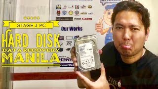 My Hard Disk Not Detected Stage 3 PC Hard Disk Data Recovery Sta Mesa Manila [upl. by Lenny]