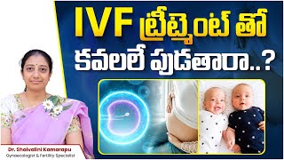 Chances of Having Twins with IVF  Twins in IVF Telugu  Twins With IVF Treatment  AMVI Hospitals [upl. by Mansfield]