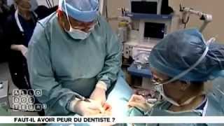 Phobie du dentiste Peur du dentiste Des solutions existent [upl. by Llain]