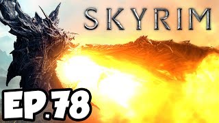 Skyrim Remastered Ep78  EPIC BATTLE AGAINST HARKON Special Edition Gameplay [upl. by Canter29]