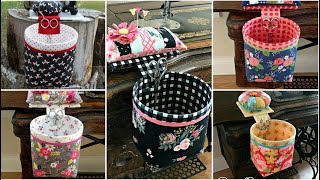 Latest DIY thread catcher basket design by pop up fashion 🌺🌺 [upl. by Vareck]