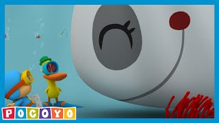 🐳 POCOYO em PORTUGUÊS do BRASIL  O aniversário da baleia 🐳  DESENHOS ANIMADOS para crianças [upl. by Llien]