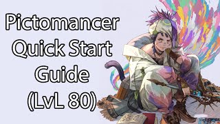 Pictomancer Quick Start Guide  FFXIV Dawntrail [upl. by Nesnaj]