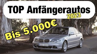 Anfängerautos bis 5000 Euro in 2023  Kaufberatung [upl. by Toinette]