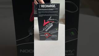 NOCO GB40 unboxing and jump start battery charger [upl. by Stoat163]