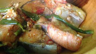 How to make a Pangasius fish boil recipe  Naga Kitchen [upl. by Annoid]