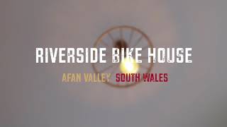 Riverside Holiday Home in Afan Forest Park by Afan Valley Escapes [upl. by Pavia]