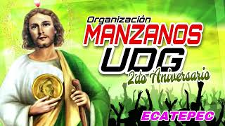 MANZANOS UDG vol 3 SONIDO FASCINACIÓN 2024 [upl. by Sarad597]