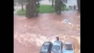 Amazing Toowoomba flash flooding video [upl. by Berglund]