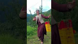 Pahadi Dance On Pahari Nati Himachali Song pahadi pahadidance paharinati nati natti video [upl. by Eetsud]