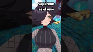 Sabes la HISTORIA de VAPOREON [upl. by Rosenthal]