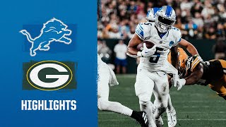 David Montgomerys HUGE night leads to a Lions win against the Packers  2023 Week 4 Game Highlights [upl. by Ayaet]