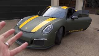 El Problema con mi Porsche 911R  Salomondrin [upl. by Zurheide]