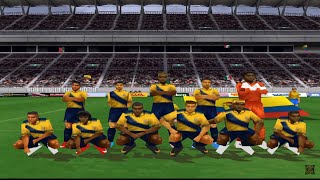 ISS PRO EVOLUTION COPA AMERICA 2024 PS1 [upl. by Ydualc]