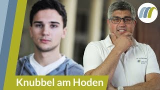 Knubbel am Hoden  Ist das Hodenkrebs  Urologie am Ring [upl. by Harihs]