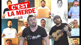 CEST LA MERDE parodie On temmène  Trois cafés gourmands [upl. by Aetnahc]