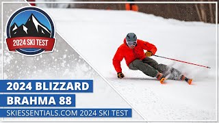 2024 Blizzard Brahma 88  SkiEssentialscom Ski Test [upl. by Giffy680]