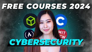 Best Free Cyber Security Courses for 2024 Top 5 Free Cybersecurity Certification Programs in 2024 [upl. by Rem]