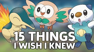 15 Things I Wish I Knew Before Starting Pokémon Legends Arceus [upl. by Tremain467]