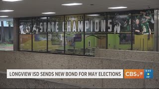 Longview ISD board votes to call for 4562 million bond May election [upl. by Wichern]