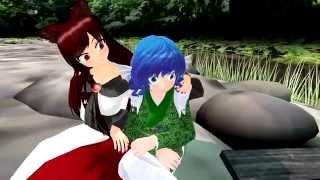 MMD Bullying with Wakasagihime [upl. by Haisa]