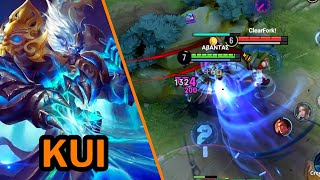 KUI BUILD AND GUIDE BEST TOP 1 TIER GAMEPLAY｜Honor of Kings [upl. by Radke]